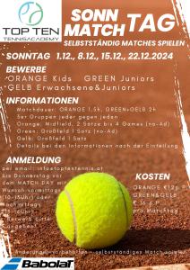 Matchtage Dezember